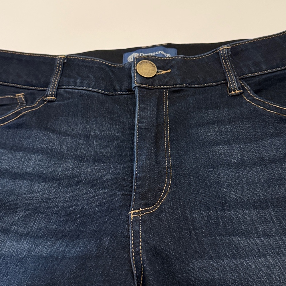 Democracy Dark Blue Flare Jeans - Picture 4 of 4
